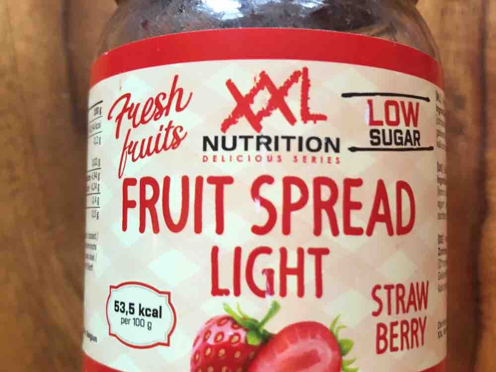XXL Fruit Spread light Erdbeer Konfitüre von Elfi11 | Hochgeladen von: Elfi11