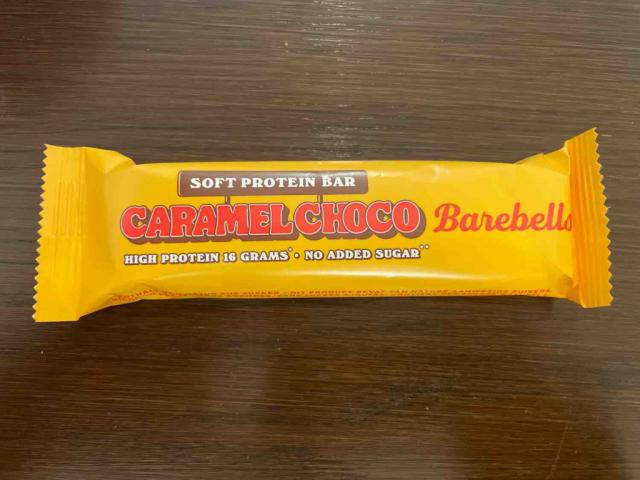 Barebells Caramel Choco Protein Bar by marvsieg | Uploaded by: marvsieg