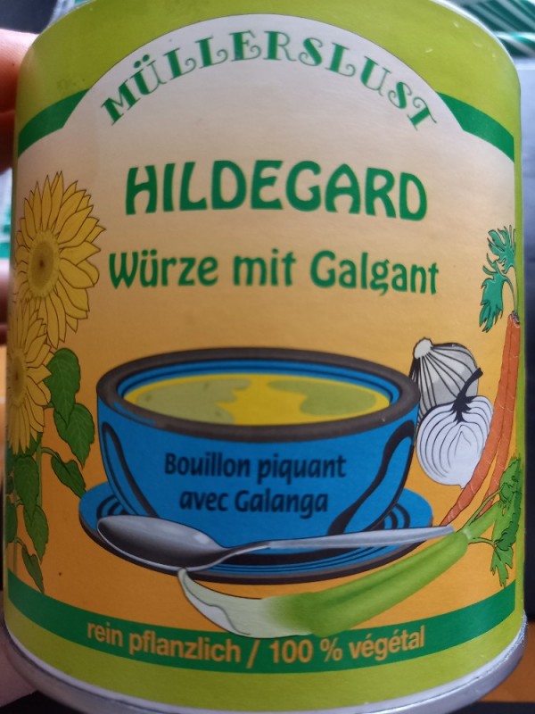Hildegard Würze mit Galgant von Nessikatze | Hochgeladen von: Nessikatze