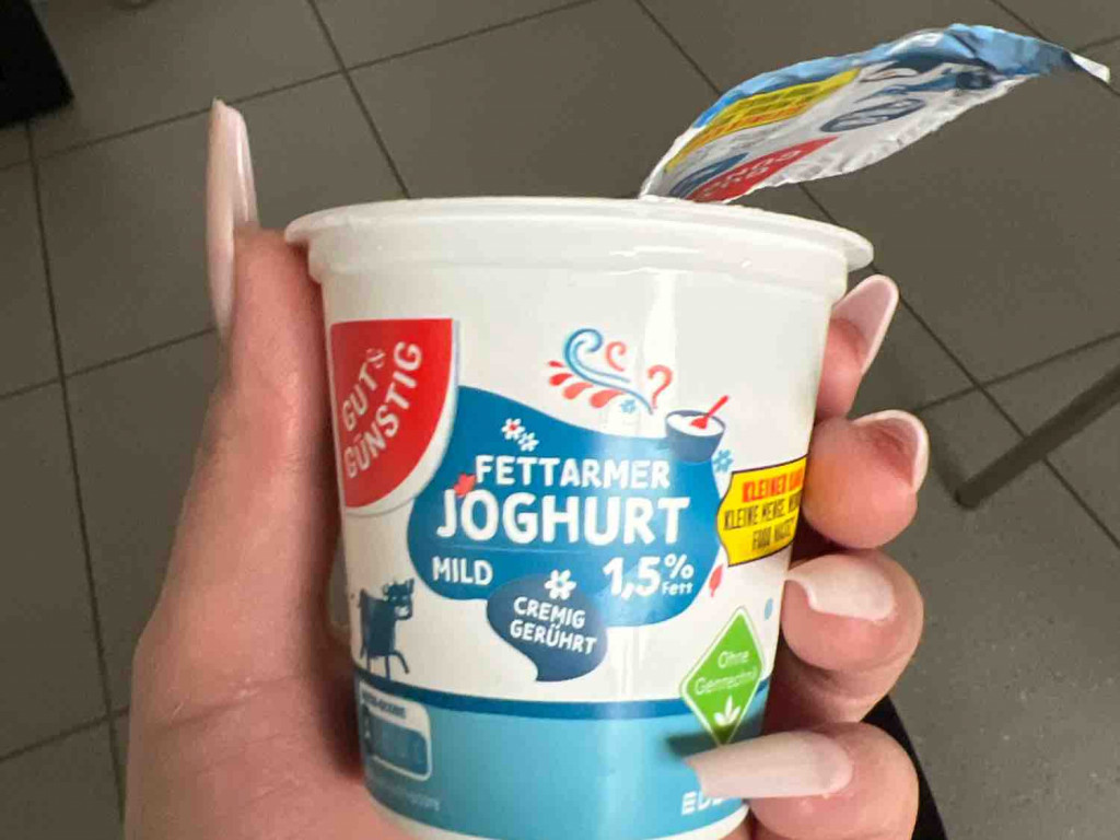 Fettarmer Joghurt, mild 1,5% Fett von franziimee | Hochgeladen von: franziimee