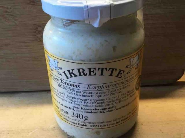 weißes Tarama, Karpfenrogencreme hell von uspliethoff | Hochgeladen von: uspliethoff