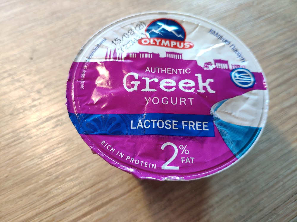 Authentic Greek Yoghurt, 2% Fett von Gerick83 | Hochgeladen von: Gerick83