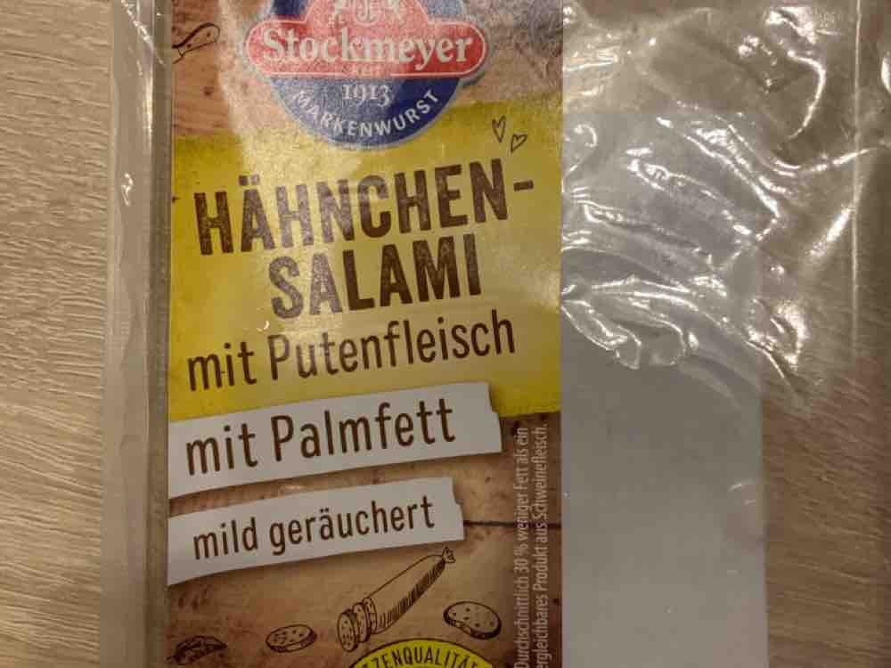 Hähnchen Salami mit Putenfleisch u. Palmfett von dobbersteinch | Hochgeladen von: dobbersteinch