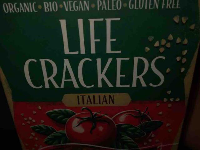 Life Crackers Italian, organic bio vegan paleo glutenfree 90g  v | Hochgeladen von: Bettuey
