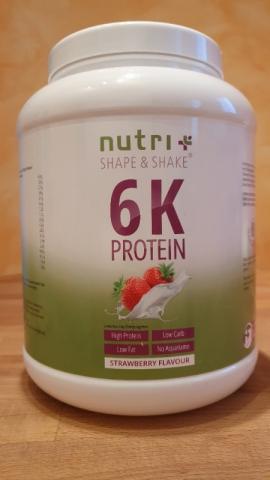 nutri+ shape & shake 6k Protein Erdbeere von schrauberjo | Hochgeladen von: schrauberjo