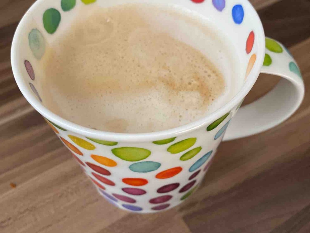 Kaffee mit Milch, Milch mit 1,5 % Fett von Apollymi | Hochgeladen von: Apollymi