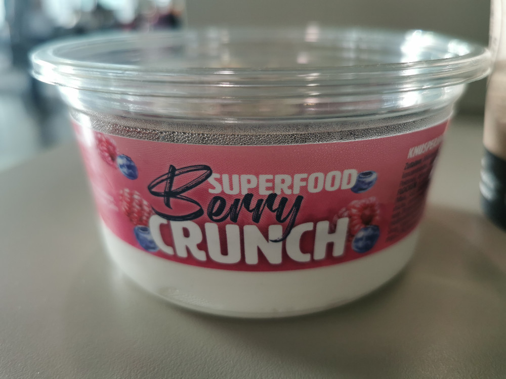 Superfood Berry Crunch von Moorast | Hochgeladen von: Moorast