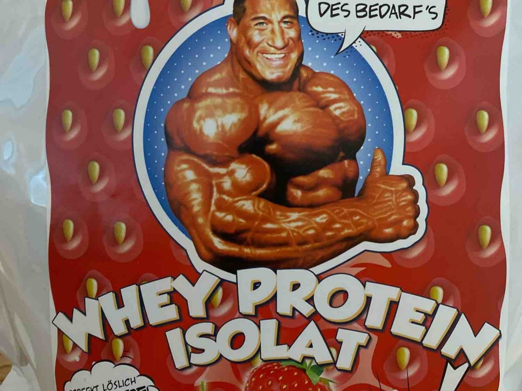Whey Protein Isolat Erdbeere von mrlifestyle | Hochgeladen von: mrlifestyle