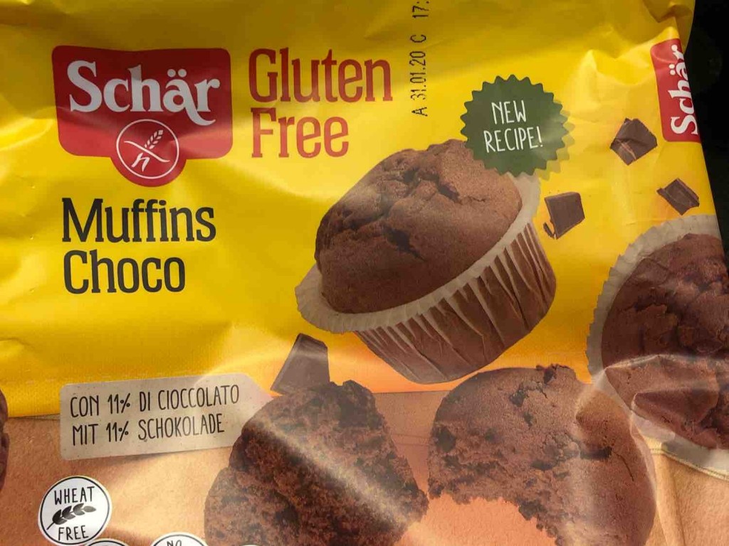Gluten Free Muffins Choco von Playbird | Hochgeladen von: Playbird