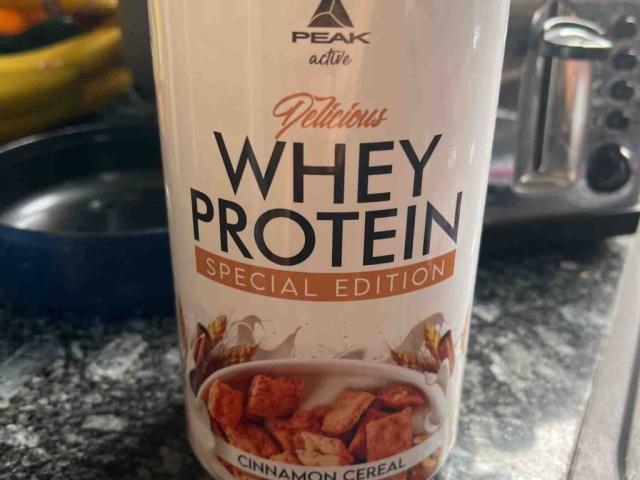 Whey Protein Cinnamon Cereal Peak von LucaCords | Hochgeladen von: LucaCords