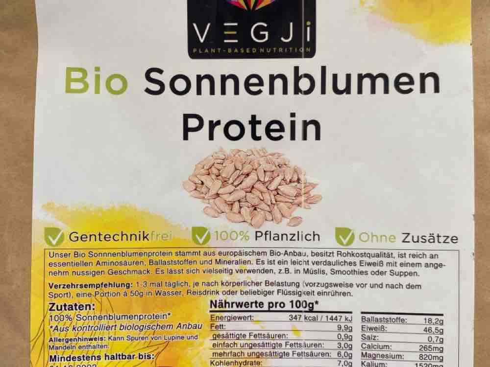 Sonnenblumen Protein, Bio von liligarfield | Hochgeladen von: liligarfield