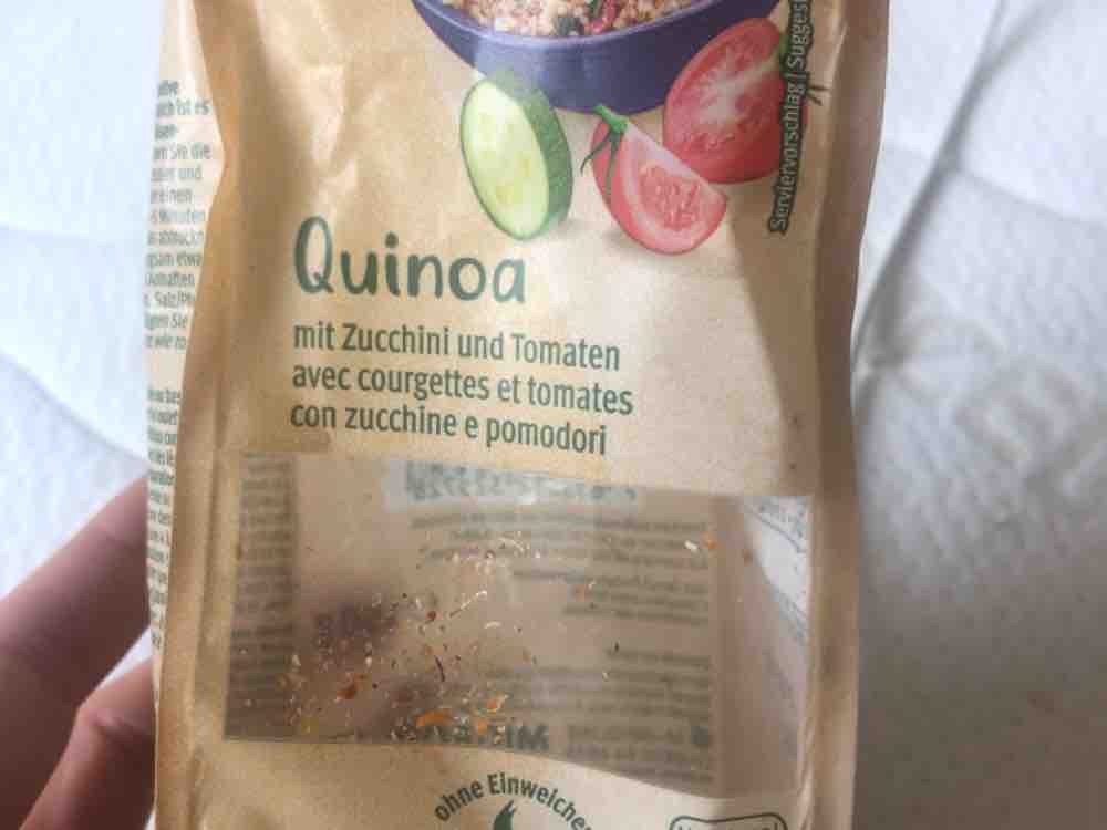 Quinoa, mit Zucchini und Tomaten von stts | Hochgeladen von: stts