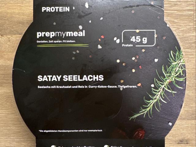 Prep My Meal - Satay Seelachs von Mirtsha31 | Hochgeladen von: Mirtsha31