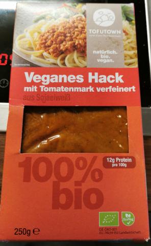 Veganes Hack mit Tomatenmark verfeinert, Aus Sojaeiweiß von sylv | Hochgeladen von: sylviatgm690