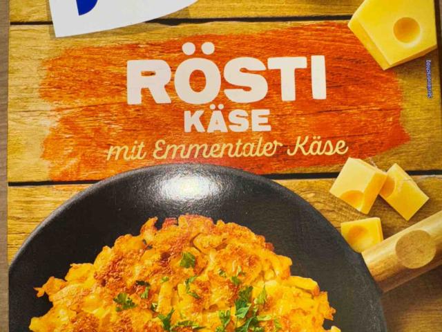 Rösti mit Käse, mit Emmentaler Käse von CaoilinnS | Hochgeladen von: CaoilinnS