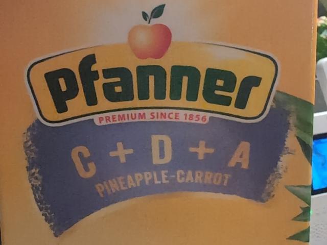 Pfanner Ananas Karotte von kg45 | Hochgeladen von: kg45