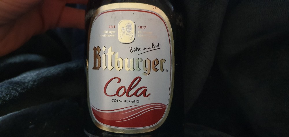 Bitburger Cola Stubbi von totsuende | Hochgeladen von: totsuende
