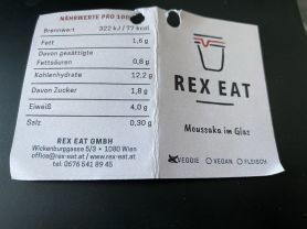 Rex Eat: Moussaka im Glas | Hochgeladen von: chriger