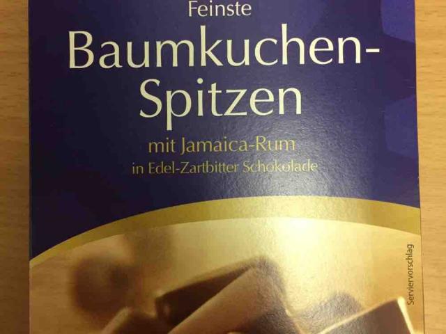 Baumkuchenspitzen, mit  Jamaica-Rum von die.franzy | Hochgeladen von: die.franzy