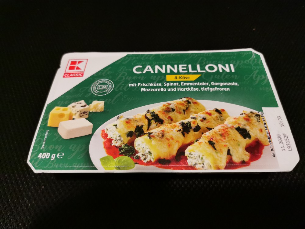 Cannelloni, 4-Käse von krapfen | Hochgeladen von: krapfen