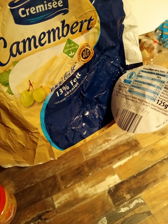 Camembert, 13% Fett von daniel2018 | Hochgeladen von: daniel2018