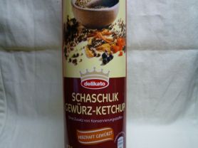 Delikato Schaschlik Gewürz-Ketchup | Hochgeladen von: Coro55