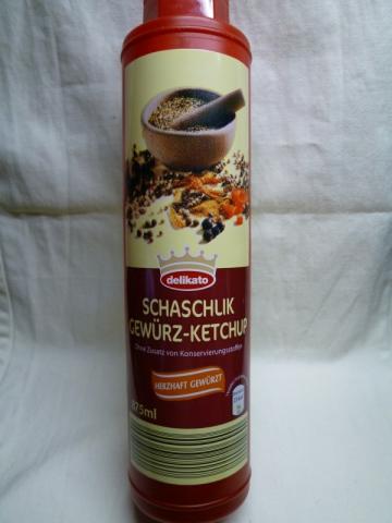 Delikato Schaschlik Gewürz-Ketchup | Hochgeladen von: Coro55