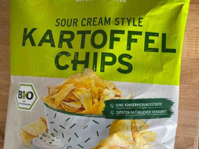 Sour Cream Style Kartoffelchips, vegan glutenfrei von Jessicanmx | Hochgeladen von: Jessicanmx