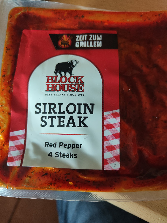 Sirloin Steak Red Pepper, Rinderhüftsteak mariniert von Blues210 | Hochgeladen von: Blues210