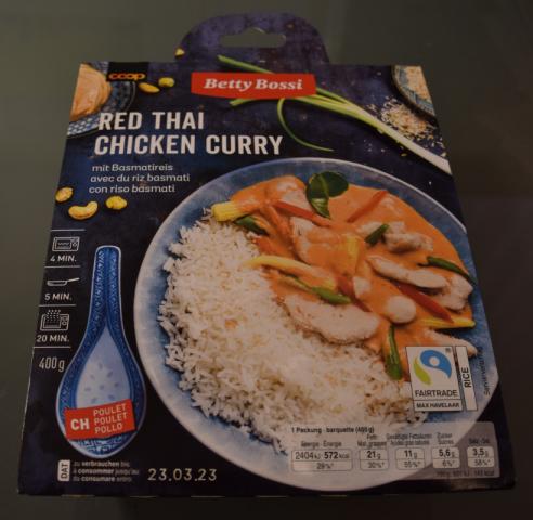 BB, Red Thai Chicken Curry, Coop | Hochgeladen von: aoesch