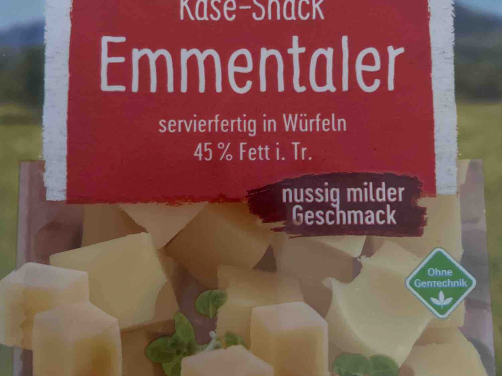 Käse-Snack Emmentaler, (45% Fett i. Tr.) von nicolelange | Hochgeladen von: nicolelange