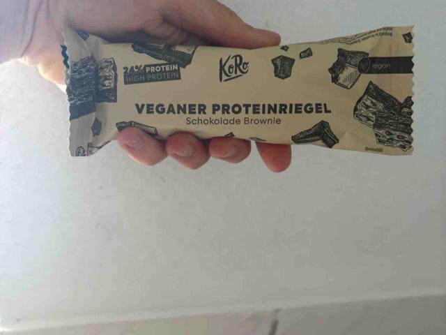 Koro proteinriegel vegan Brownie von cestmoijola | Hochgeladen von: cestmoijola