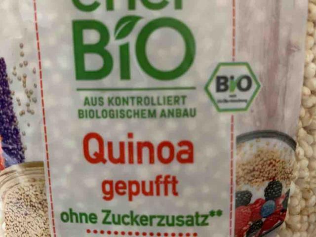 Quinoa gepufft, ener bio by fitnessfio | Uploaded by: fitnessfio