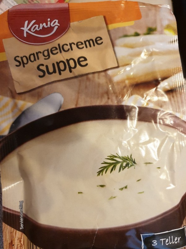 Spargelcreme Suppe (Trockenprodukt) von fbspeddy753 | Hochgeladen von: fbspeddy753