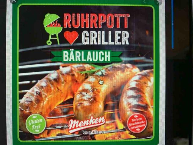 Ruhrpott-Griller mit Bärlauch von DrK1958 | Hochgeladen von: DrK1958