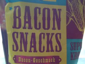 Bravo Bacon Snacks, Mais-Reis-Gebäck mit herzhaftem Schinken | Hochgeladen von: trefies411