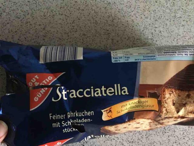 Straccitella  Feiner Ruhrkuchen mit Schokoladenstckchen von ulis | Hochgeladen von: ulissa9762