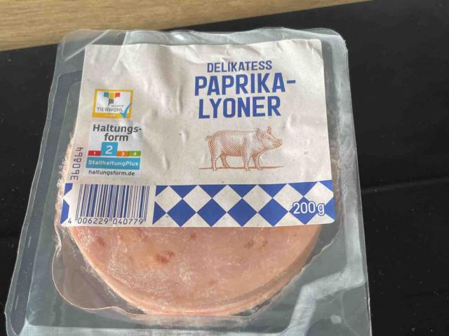 Paprika Lyoner von BigWhopper | Hochgeladen von: BigWhopper