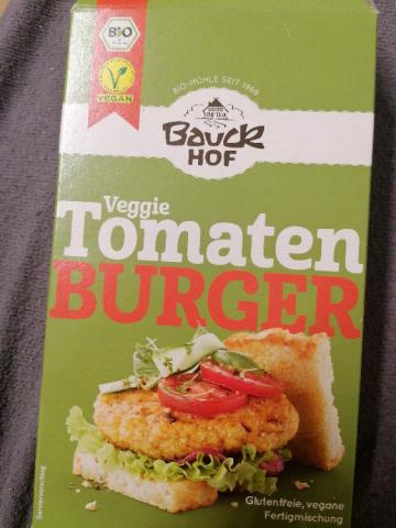 Veggie Tomaten Burger, Fertigmischung by LBuegel | Uploaded by: LBuegel