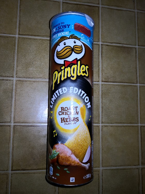 Pringles Fried Chicken Wings Flavour von Tester18 | Hochgeladen von: Tester18