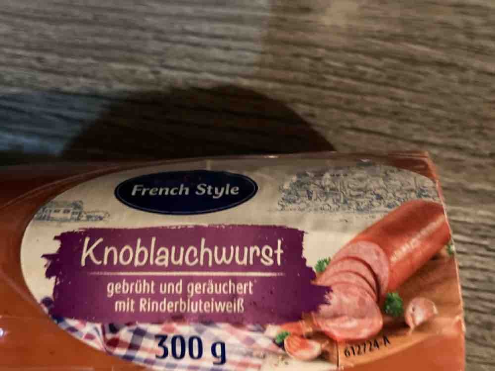 Knoblauchwurst, French style von andreaosterholzer212 | Hochgeladen von: andreaosterholzer212