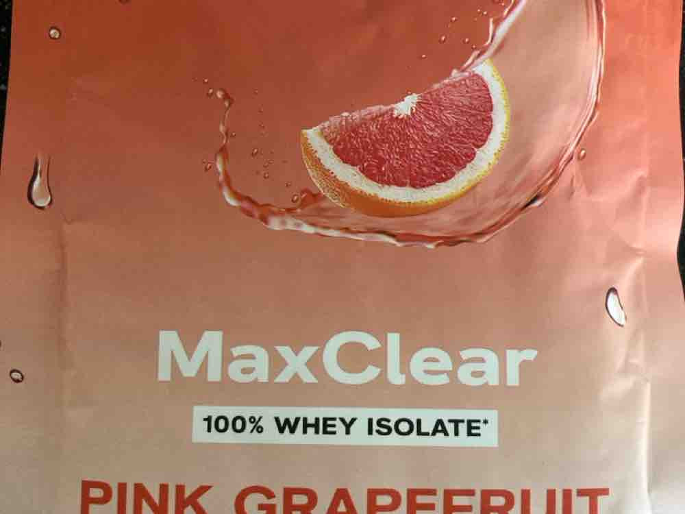 Max clean 100% Whey Isolator Pink Grapefruit von Tana87 | Hochgeladen von: Tana87