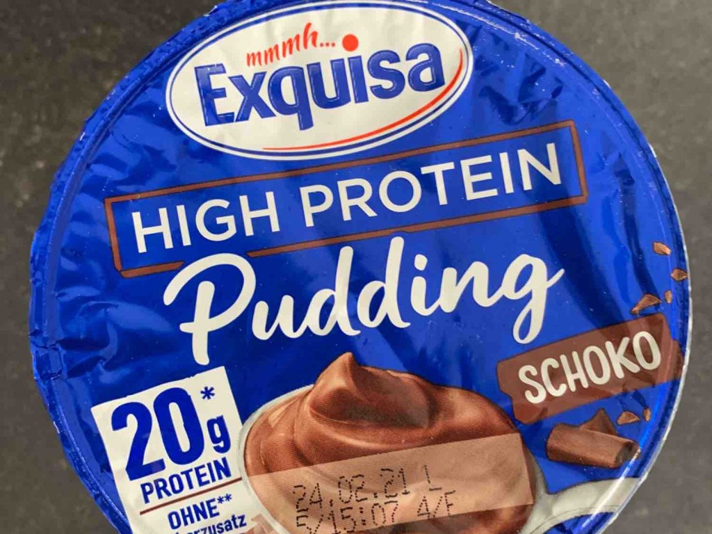 high protein Pudding schoko von marenha | Hochgeladen von: marenha