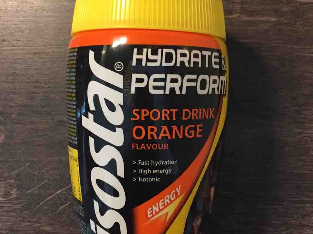 Hydrate & Perform Sport Drink, Orange von sonic84 | Hochgeladen von: sonic84