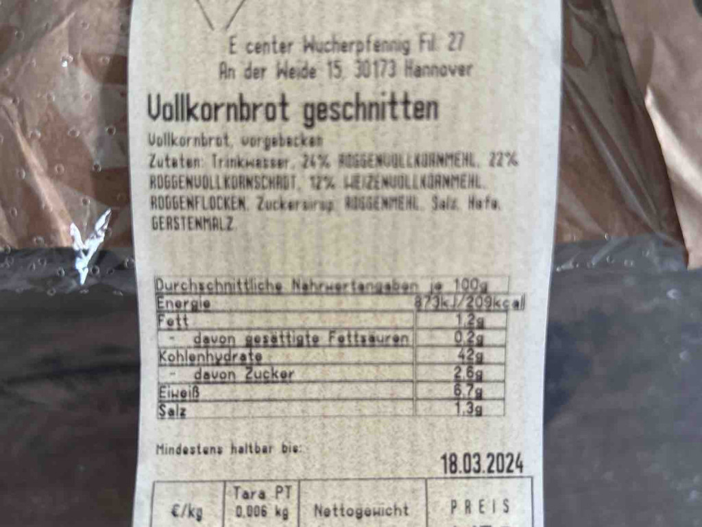 vollkornbrot von phlpp11 | Hochgeladen von: phlpp11