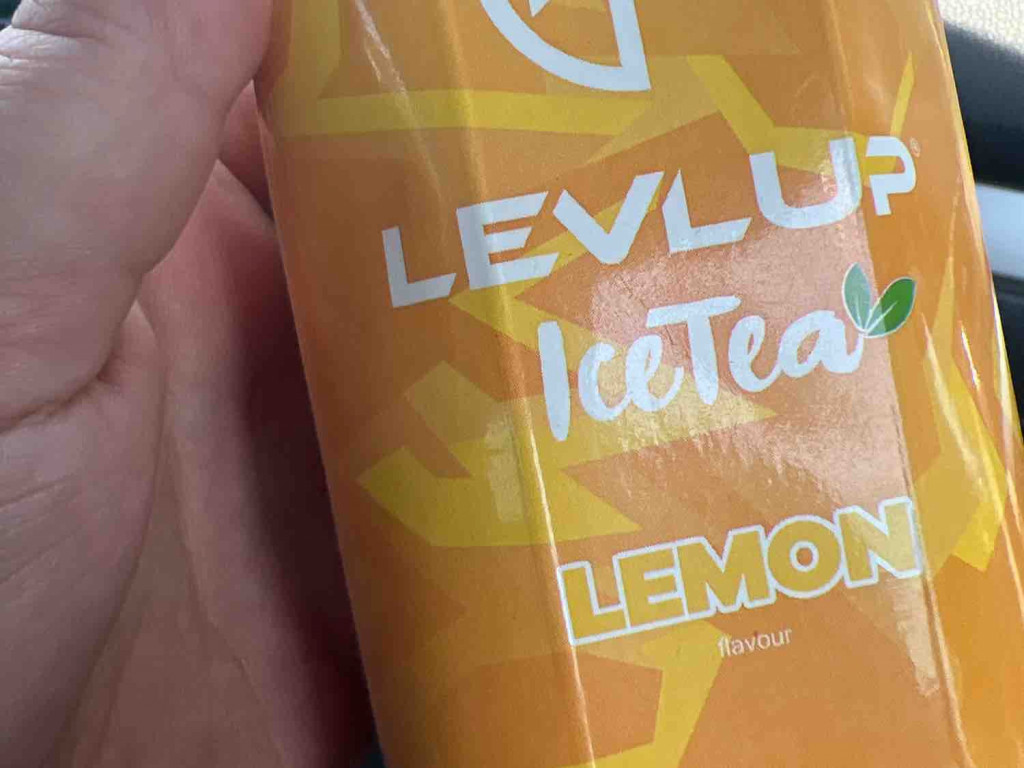 Levl up ice tea, lemon von Nis84 | Hochgeladen von: Nis84