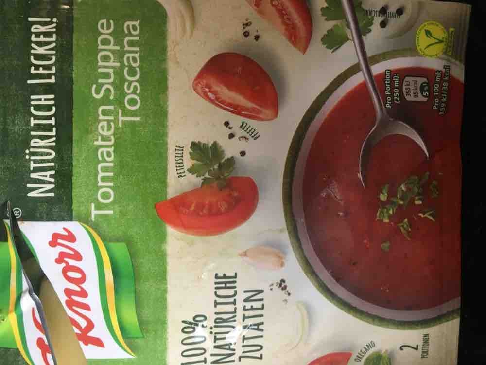 Natürlich lecker! Tomaten Suppe Toscana, vegan von awerner81 | Hochgeladen von: awerner81