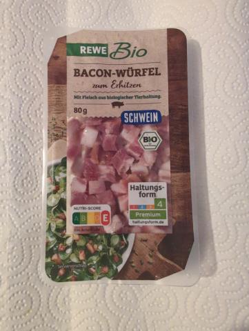 Bio Bacon-Würfel von Willie30F | Hochgeladen von: Willie30F