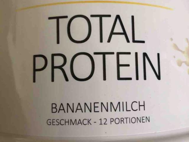 Total Protein, Bananenmilch by kiraelisah | Uploaded by: kiraelisah