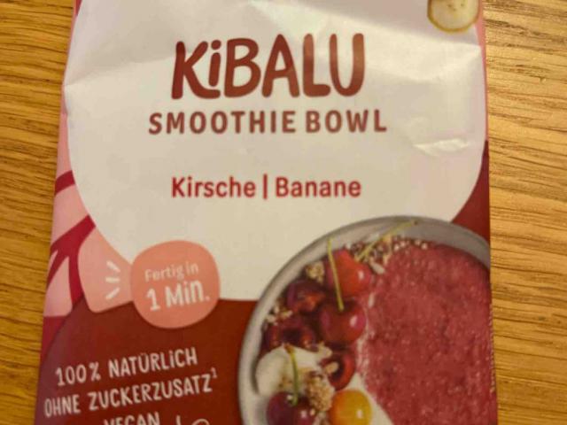 KiBaLu, Smoothie Bowl von Saskiano | Hochgeladen von: Saskiano